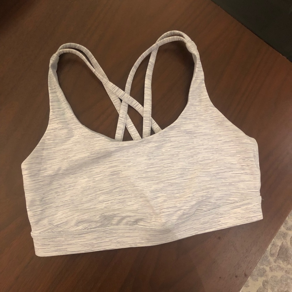 Lululemon Energy Bra Size 8 - Picture 4 of 8